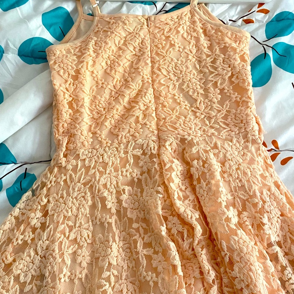 Vintage Elegant Pink Cotton Party Dress